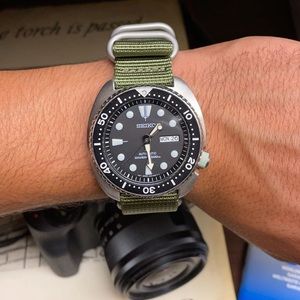 Seiko PROSPEX Turtle Diver